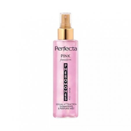 Perfecta Pheromones Active Body Mist Pink Passion 200ml
