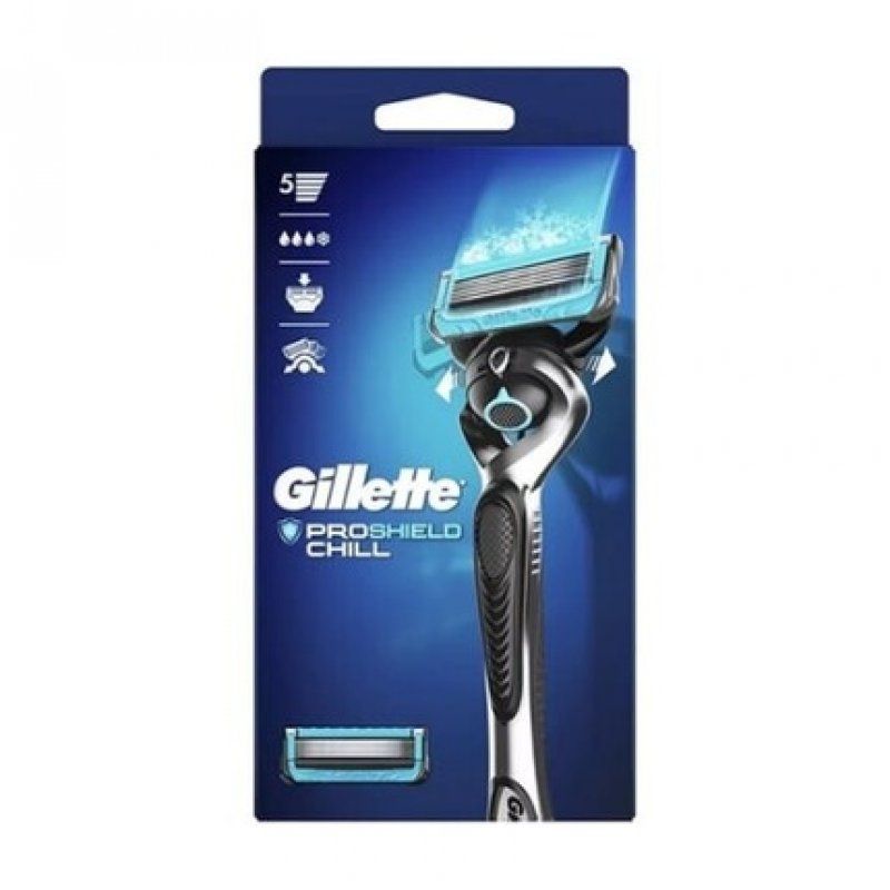 Gillette ProShield Chill Razor with 2 Razor Blades