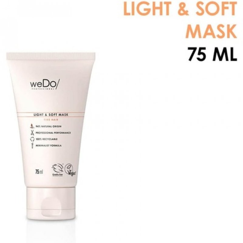 weDo/Professional Light & Soft Mask Light Treatment for Fine Hair 75ml