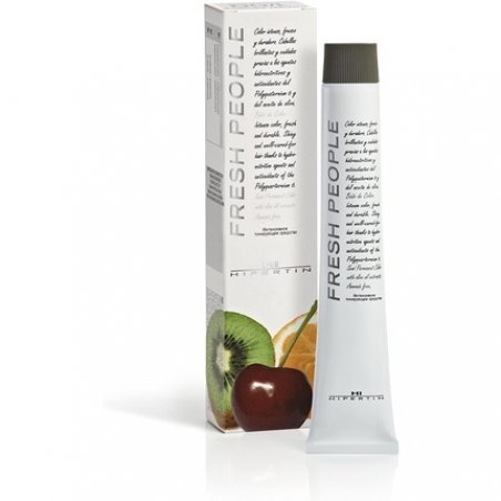 Hipertin Fresh People Hair Color Permanent Creme 60ml 08/43 Light Copper Golden Blonde