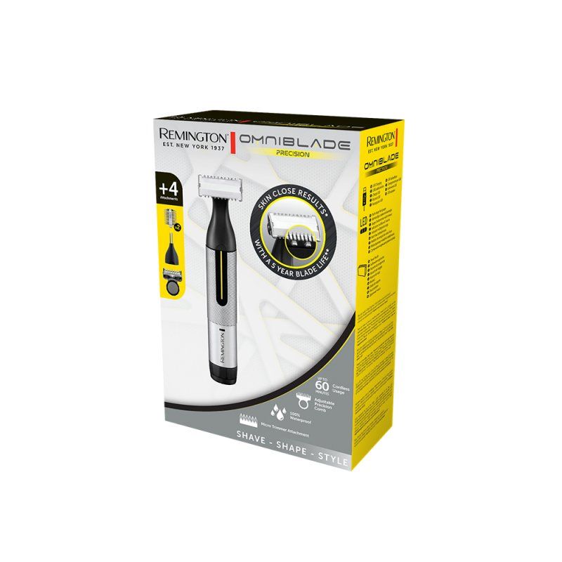 Remington Omniblade HG4000 Black, Silver