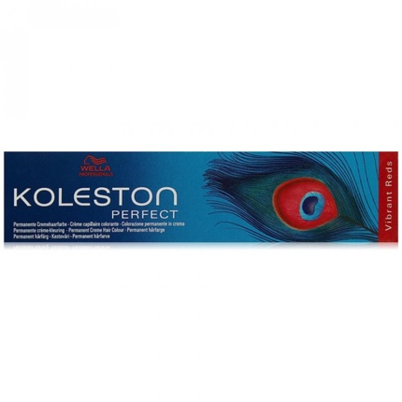 Wella Professionals Koleston Perfect Permanent Creme Hair Color 60ml 6/4 Dark Blonde Red