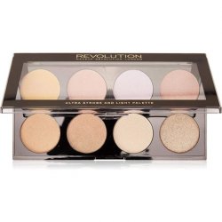 Revolution Ultra Strobe and Light Palette Contouring Palette 15g