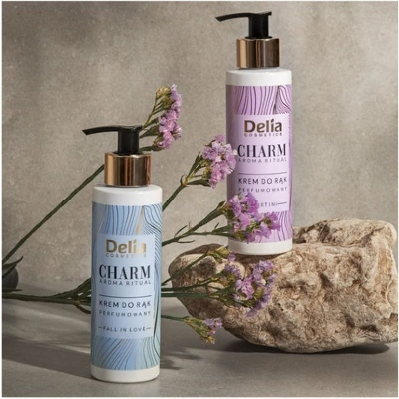 Delia Charm Hand Cream Fall in Love 200ml