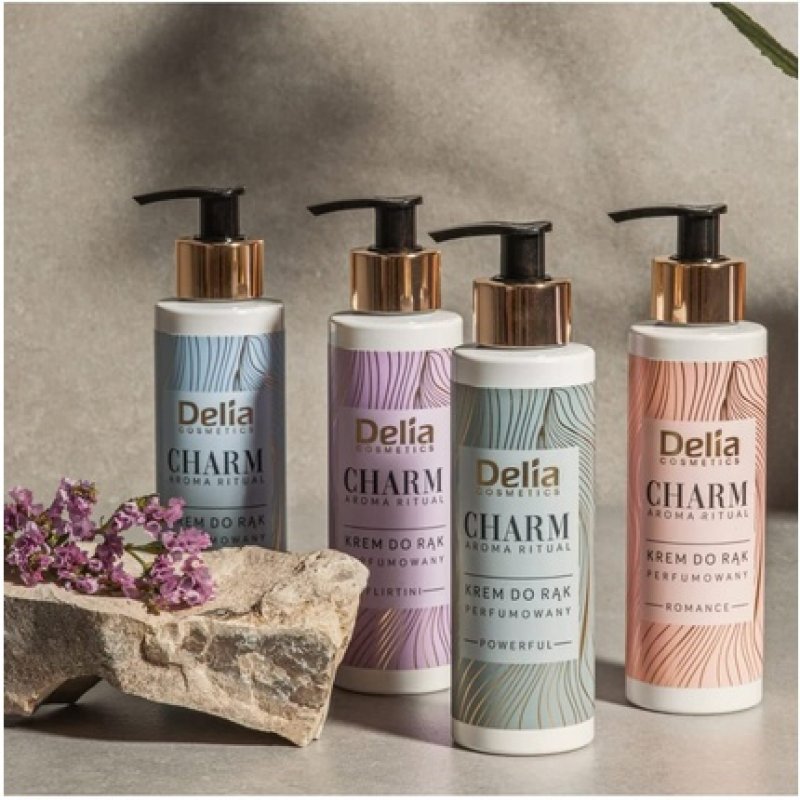 Delia Charm Hand Cream Fall in Love 200ml