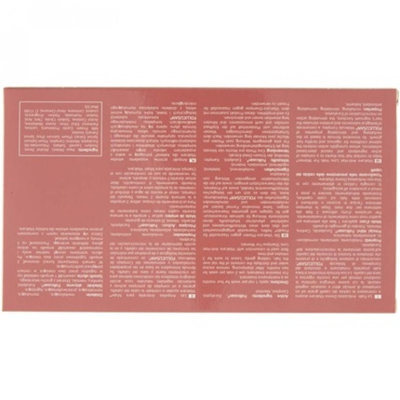 Vitalcare Swiss Anti-Fall Treatment for Women with Follicusan Molecule Complex 10 Ampoules 6ml