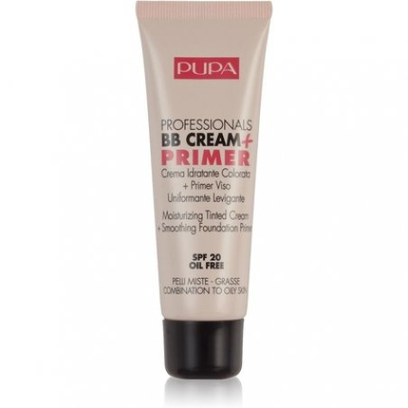 Pupa Professionals BB Cream Primer For Oily To Combination Skin SPF20 50ml