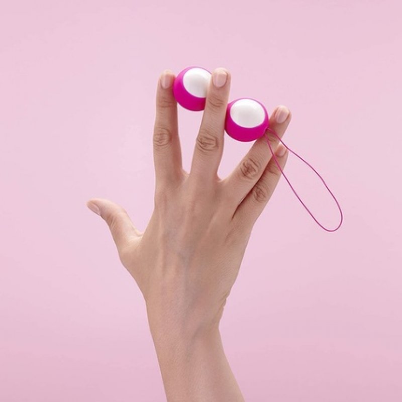 Control Geisha Balls Level II Chinese Balls for Revitalizing Floors with 2 Detachable Balls 28g - Training Device for