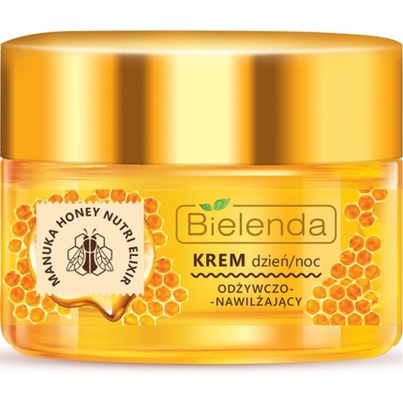 Bielenda Manuka Honey Nutri Elixir Moisturizing and Nourishing Day/Night Cream
