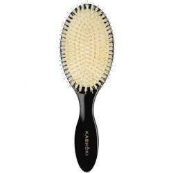 T4B Kashoki Professional Hair Brush Smooth White Oval