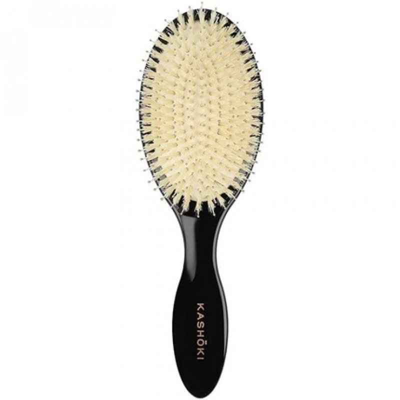 T4B Kashoki Professional Hair Brush Smooth White Oval