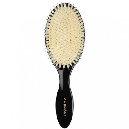T4B Kashoki Professional Hair Brush Smooth White Oval