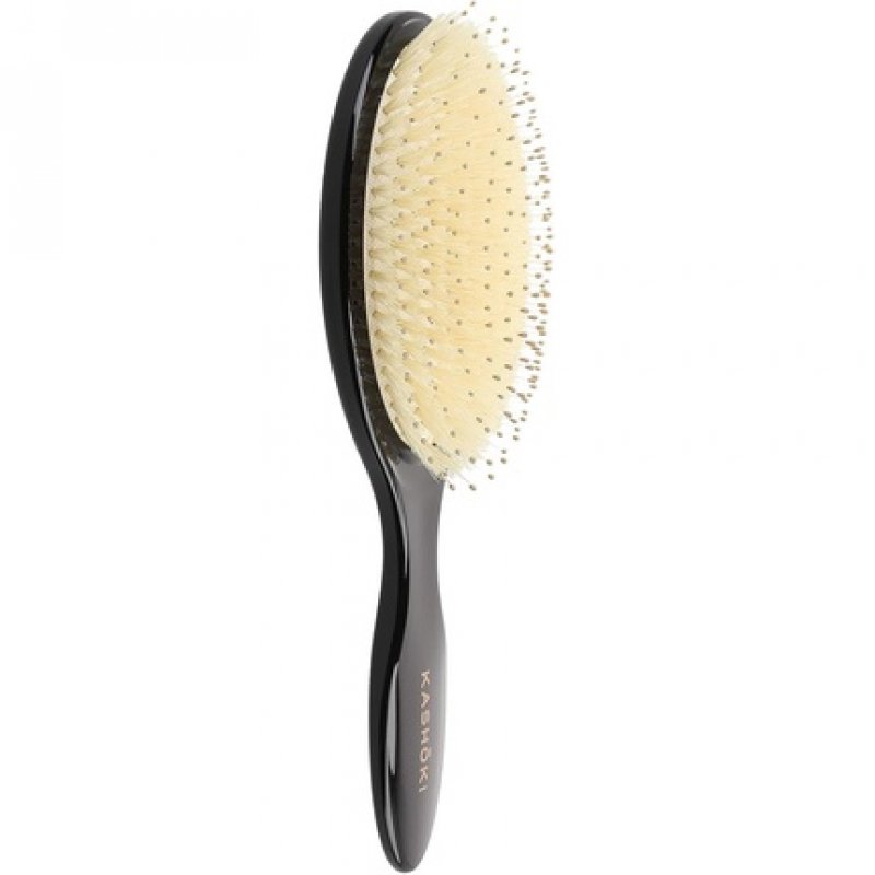 T4B Kashoki Professional Hair Brush Smooth White Oval
