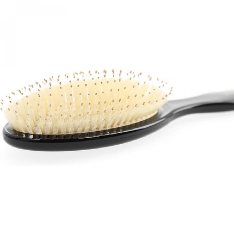T4B Kashoki Professional Hair Brush Smooth White Oval