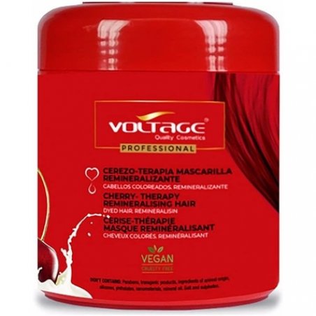 Voltage Hair Mascaras 500ml