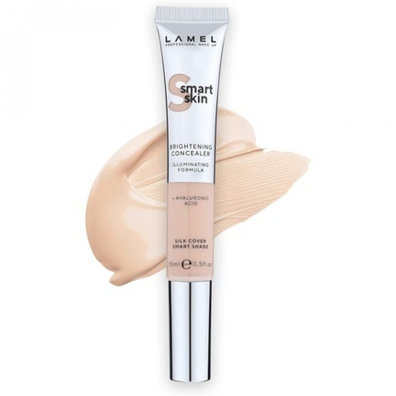 Lamel Smart Skin Brightening Concealer Light Beige N. 401 - Cruelty-Free