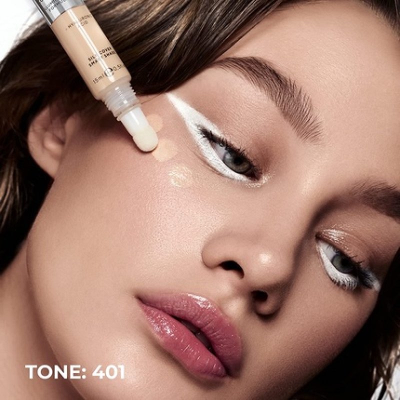 Lamel Smart Skin Brightening Concealer Light Beige N. 401 - Cruelty-Free