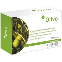 Fitotablet Olivo 30mg 60 Tablets