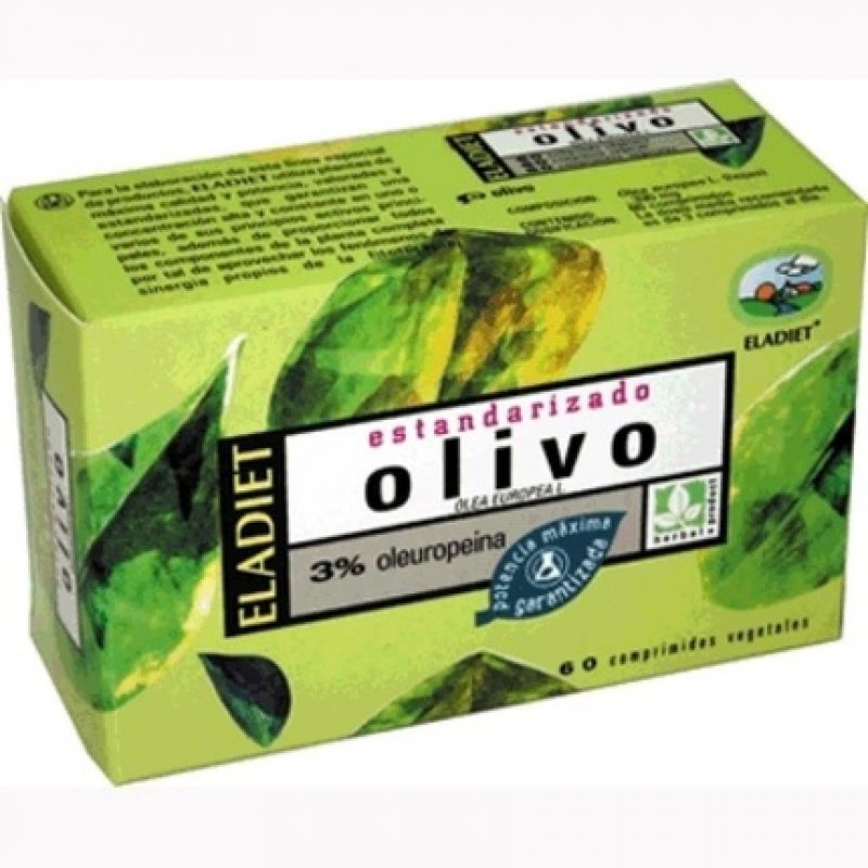 Fitotablet Olivo 30mg 60 Tablets