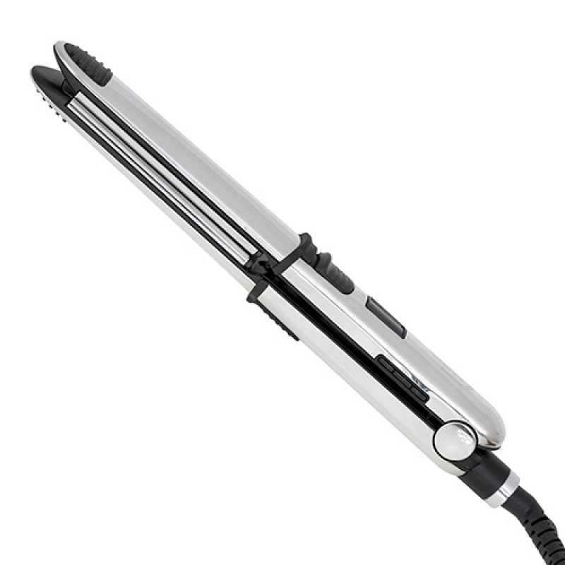 CAMRY CR 2320 Hair Straightener with Titanium Plates LCD Display Temperature Control 130-230°C - PTC Heating Technology