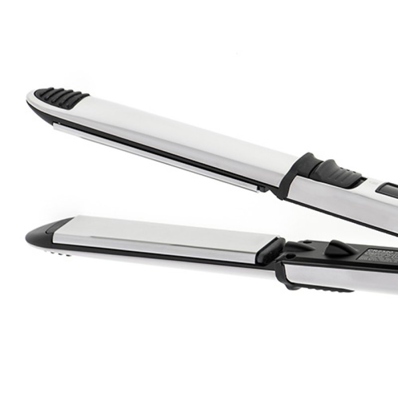 CAMRY CR 2320 Hair Straightener with Titanium Plates LCD Display Temperature Control 130-230°C - PTC Heating Technology