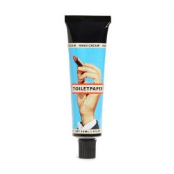 TOILETPAPER Beauty Women's A Tube To Carry with You Hand Cream Beeswax and Sweet Almond 1.0 oz