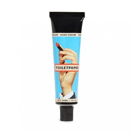 TOILETPAPER Beauty Women's A Tube To Carry with You Hand Cream Beeswax and Sweet Almond 1.0 oz