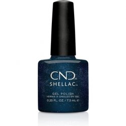 CND Shellac Midnight Swim 7.3ml 0.25 fl oz.