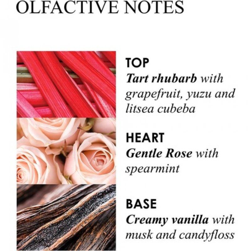 Molton Brown Delicious Rhubarb and Rose Bath and Shower Gel 300ml