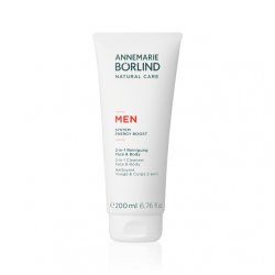 Annemarie Börlind System Energy boost Gel nettoyant Hommes 200 ml