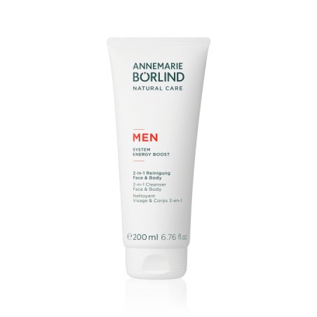 Annemarie Börlind System Energy boost Cleansing gel Men 200 ml