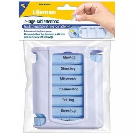 Lifemed 99457 Pill Box 7 Day Tablet Box