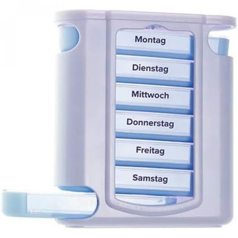 Lifemed 99457 Pill Box 7 Day Tablet Box