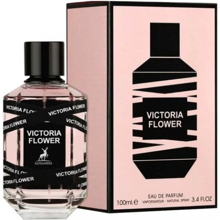 STOCK4 - Victoria Flower Eau De Parfum 100ml by Maison Alhambra
