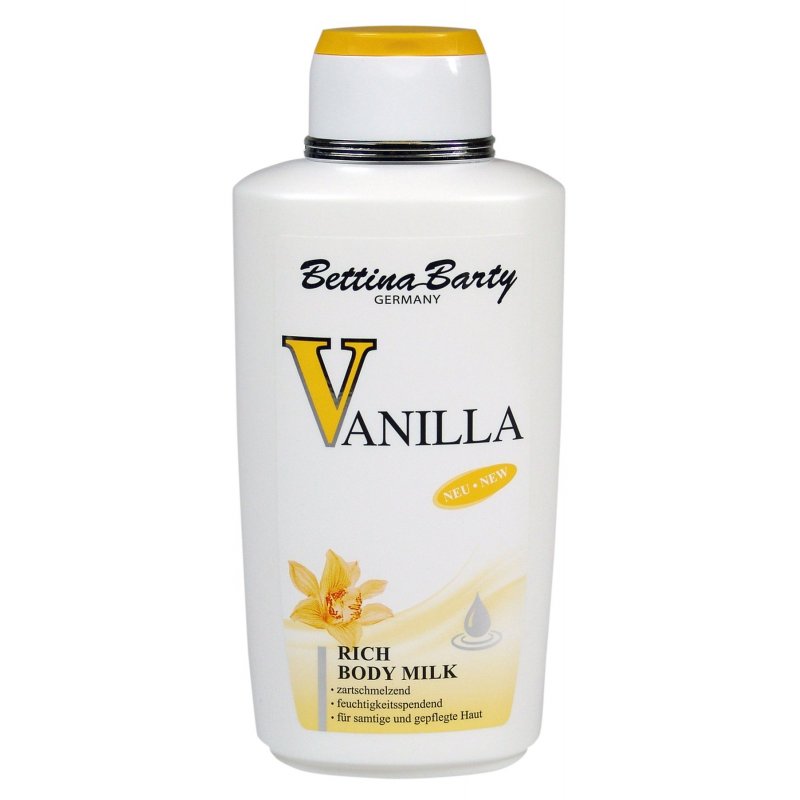 Bettina Barty Vanilla 500 ml Milk