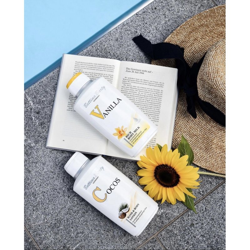 Bettina Barty Cocos 500 ml Lotion Femmes