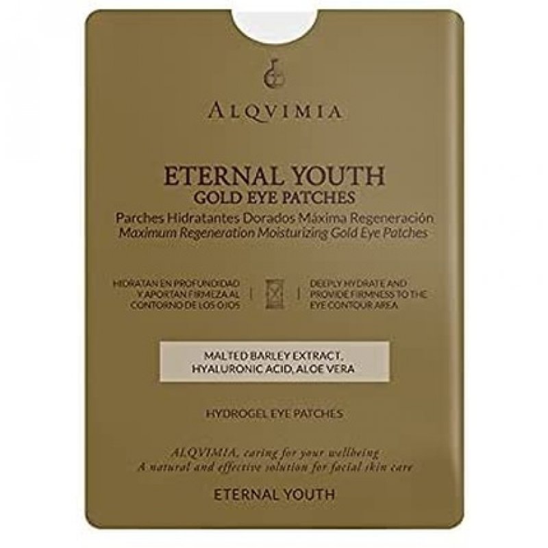 ALQVIMIA Eternal Youth Gold Eye Mask