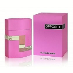 Opposite Spray 100ml Pink by Al Haramain - Citrus, Woody, Fresh, Vanilla EDP