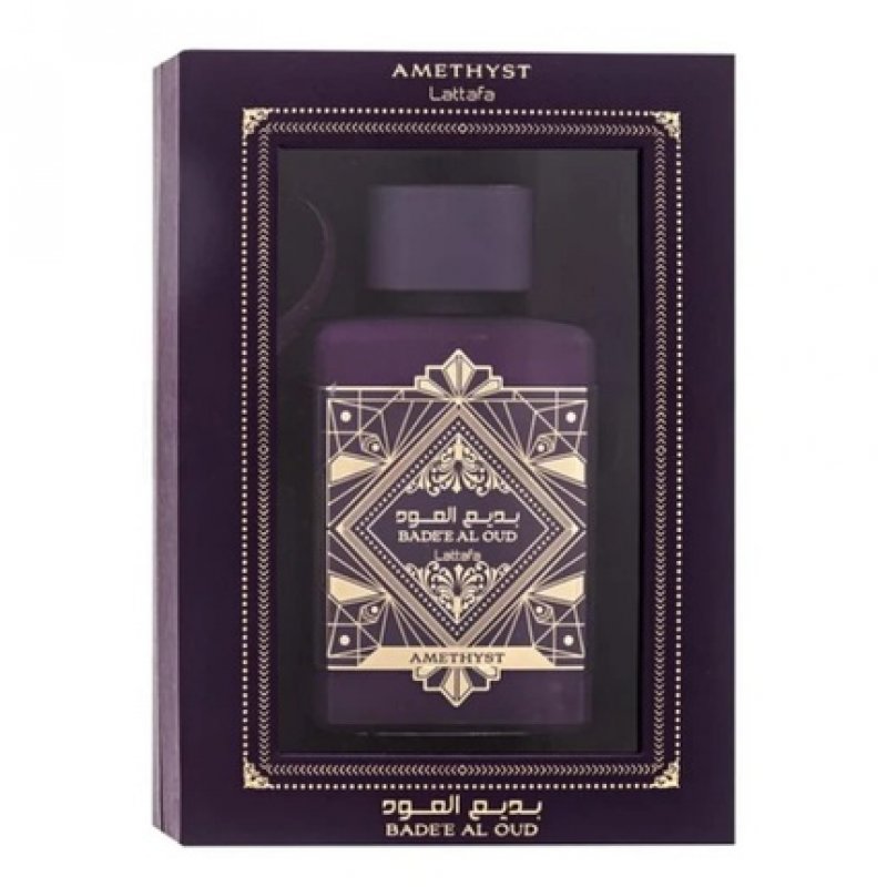 Unisex Bade'e Al Oud Amethyst Eau De Parfum Spray 3.38 oz Fragrances