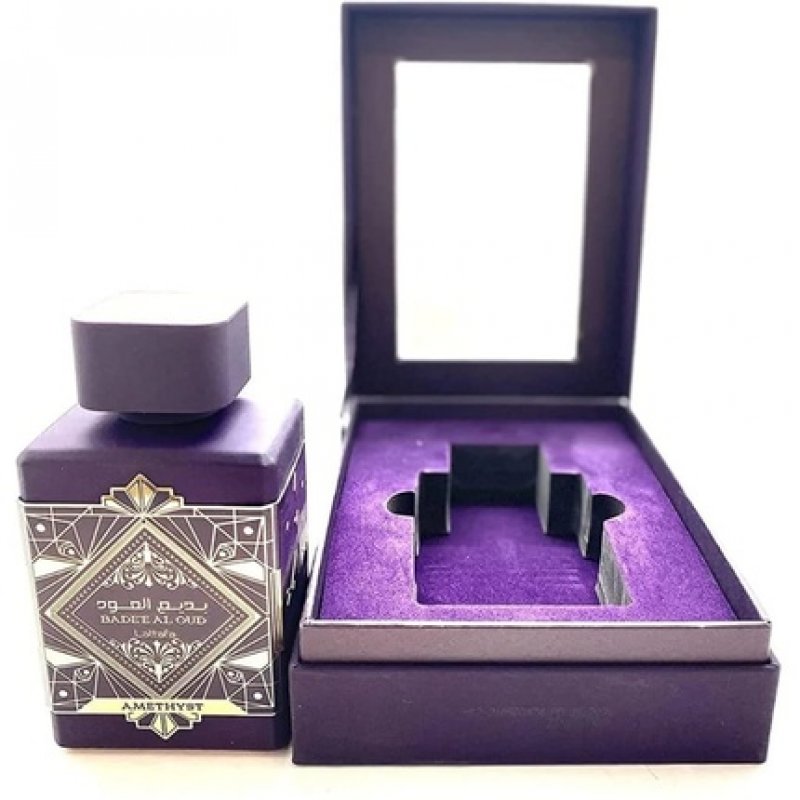 Unisex Bade'e Al Oud Amethyst Eau De Parfum Spray 3.38 oz Fragrances