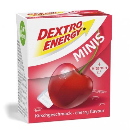 Dextro Energy Minis Cherry with Vitamin C 50g
