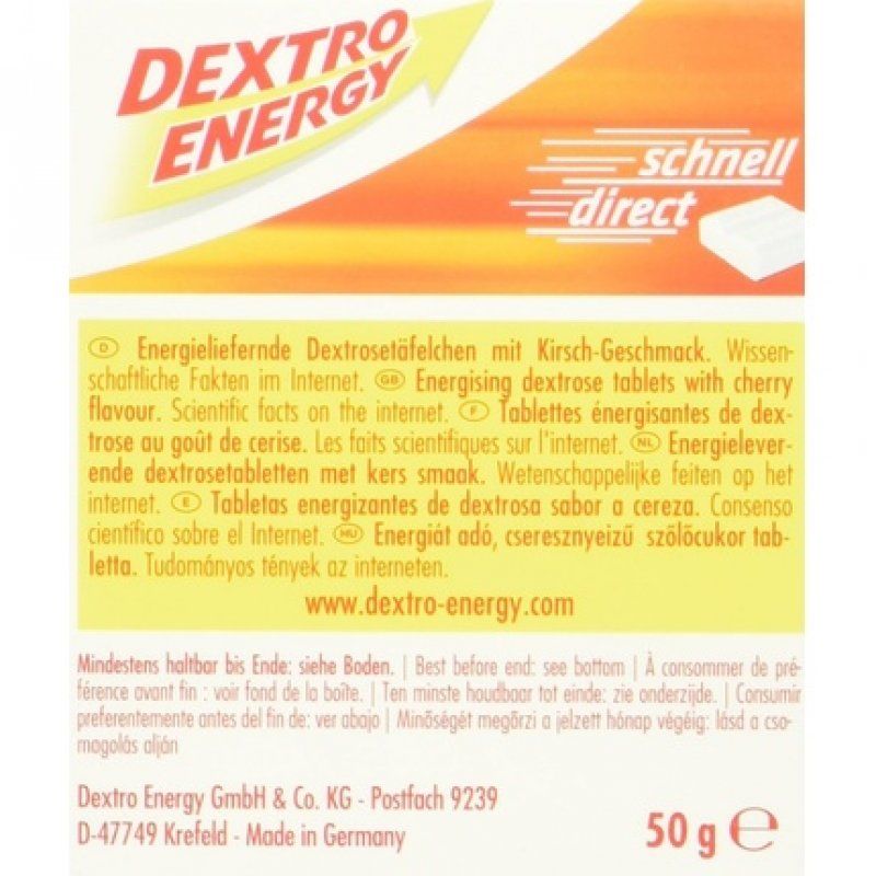 Dextro Energy Minis Cherry with Vitamin C 50g