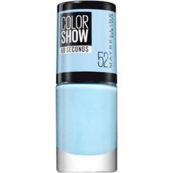 Maybelline Color Show Nail Polish It's A Boy 052 Blue Color 7ml