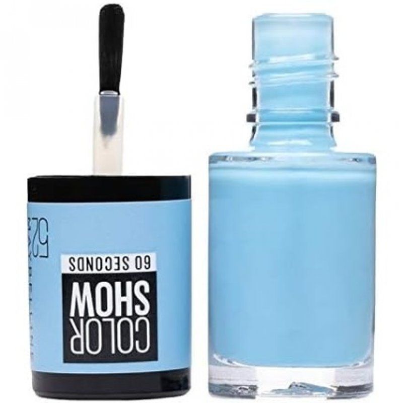 Maybelline Color Show Nail Polish It's A Boy 052 Blue Color 7ml