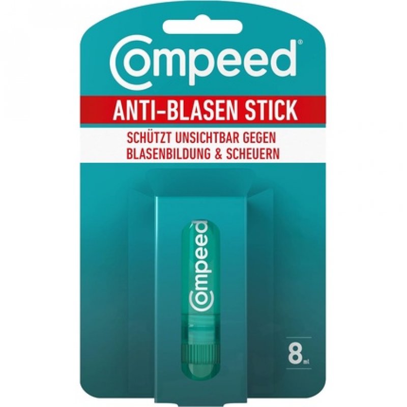 Compeed Anti-Blister Stick Protects Against Blister Formation and Chafing 8ml