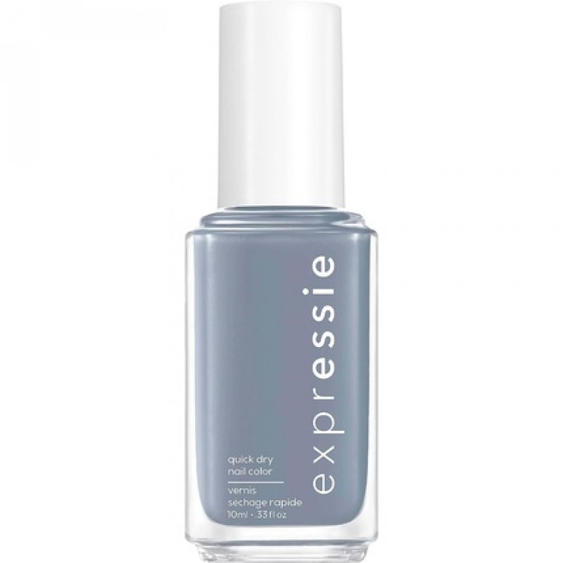 Essie Expressie Quick-Dry Nail Polish Air Dry Blue Vegan Formula 10ml