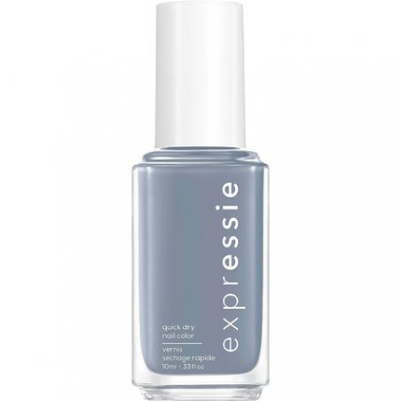Essie Expressie Quick-Dry Nail Polish Air Dry Blue Vegan Formula 10ml