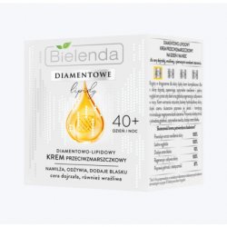 Bielenda Diamond Lipid 40 Cream Anti-Wrinkle Nourishing Firming Radiance 50ml