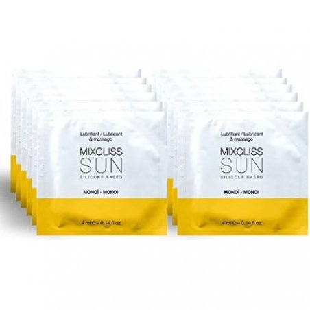 Mixgliss Monoi Based Lubricant 4ml - Pack of 12