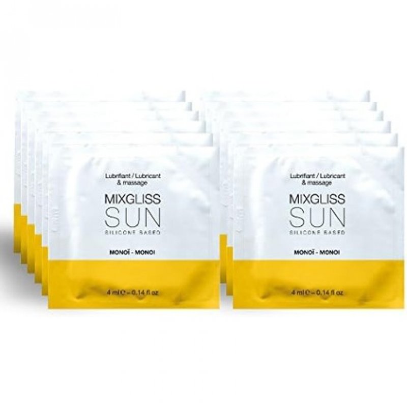 Mixgliss Monoi Based Lubricant 4ml - Pack of 12